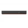 Lenovo 40B00300IT laptop-dockingstation/portreplicator bedraad Thunderbolt 4 zwart, rood