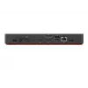 Lenovo 40B00300IT laptop-dockingstation/portreplicator bedraad Thunderbolt 4 zwart, rood