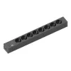 Verlengsnoer Bachmann CONNECT LINE 2 m 8 AC-stopcontacten indoor zwart