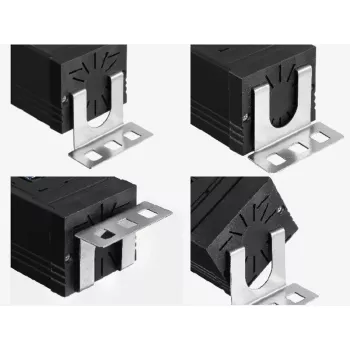 Verlengsnoer Bachmann CONNECT LINE 2 m 8 AC-stopcontacten indoor zwart