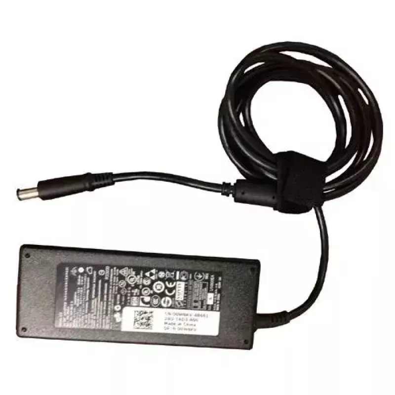 Voeding, DELL 90W, model 450-18119, voor binnen, zwart
