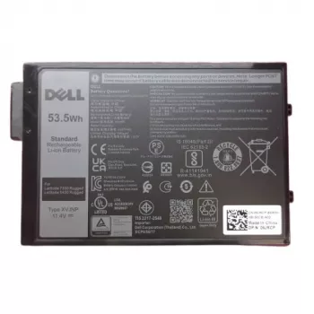 Batterij Dell 3 cellen 53 Wh lithium-ion 451-BCWQ — vervangende laptopaccu, 53 Wh, 3 cellen