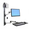 Wandmontagesysteem Ergotron LX 45-247-026