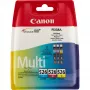 Inktpatroon Canon CLI-526 C/M/Y 3 stuks pigment cyaan magenta geel