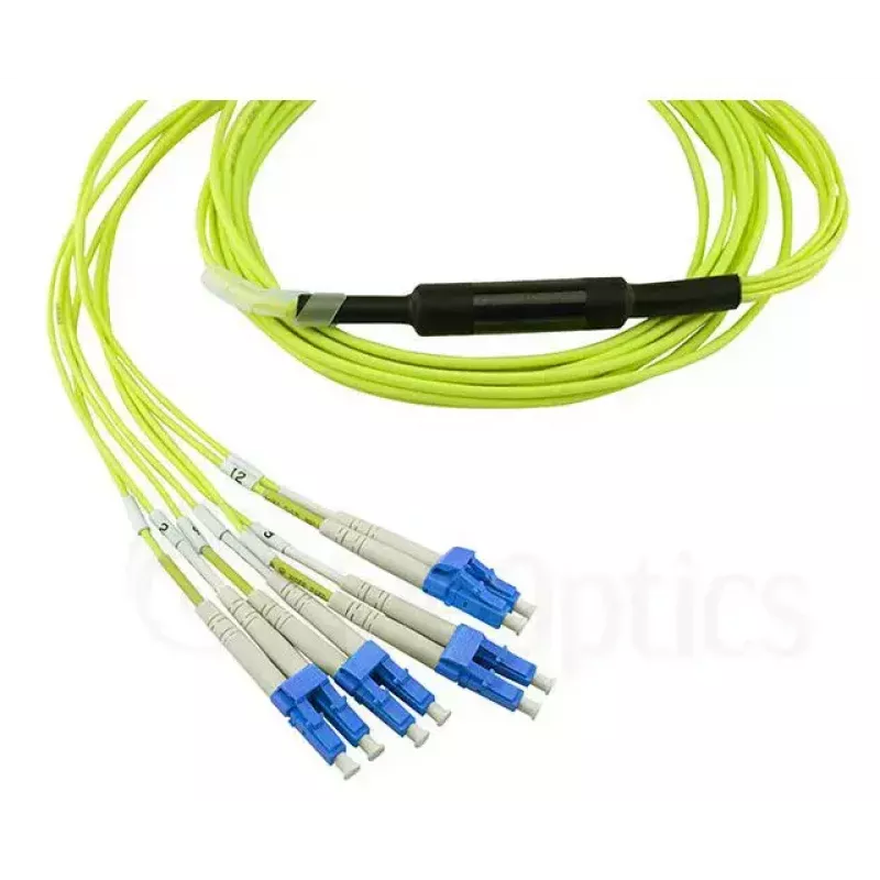 BlueOptics 470-ABGG InfiniBand glasvezelkabel 5 m MTP 4x LC