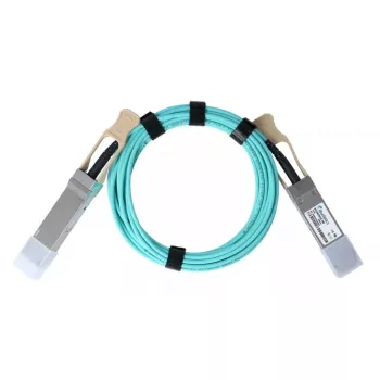 Netwerkkabel BlueOptics 470-ABNZ-BO QSFP28 AOC 7m Aqua