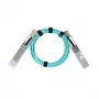 BlueOptics InfiniBand/glasvezelkabel 30 m QSFP28 aqua