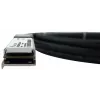 InfiniBand-/glasvezelkabel BlueOptics 470-ABPY 1 m QSFP28 zwart