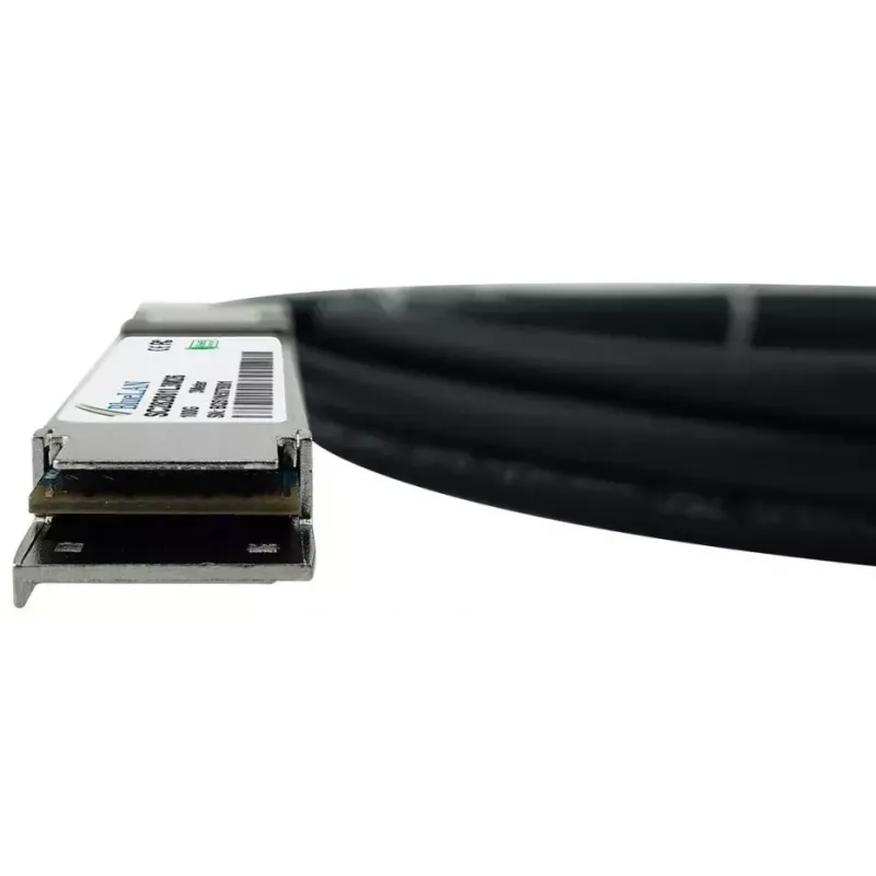 InfiniBand-/glasvezelkabel BlueOptics 470-ABPY 1 m QSFP28 zwart