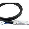 InfiniBand-/glasvezelkabel BlueOptics 470-ABPY 1 m QSFP28 zwart
