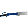 InfiniBand-/glasvezelkabel BlueOptics 470-ABPY 1 m QSFP28 zwart