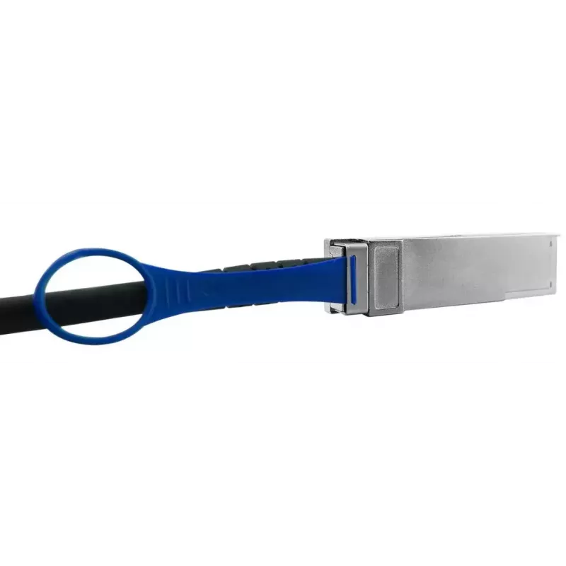 InfiniBand-/glasvezelkabel BlueOptics 470-ABPY 1 m QSFP28 zwart