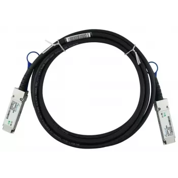 InfiniBand-/glasvezelkabel BlueOptics 470-ABPY 1 m QSFP28 zwart