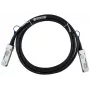 InfiniBand-/glasvezelkabel BlueOptics 470-ABPY 1 m QSFP28 zwart