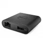 USB-C hub DELL USB-C - HDMI / VGA / Ethernet / USB 3.0 zwart