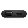 USB-C hub DELL USB-C - HDMI / VGA / Ethernet / USB 3.0 zwart