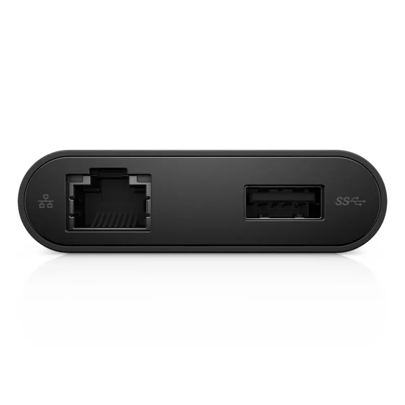 USB-C hub DELL USB-C - HDMI / VGA / Ethernet / USB 3.0 zwart