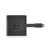 USB-C hub DELL USB-C - HDMI / VGA / Ethernet / USB 3.0 zwart