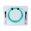 BlueOptics InfiniBand-glasvezelkabel 7 m SFP28 aquakleur