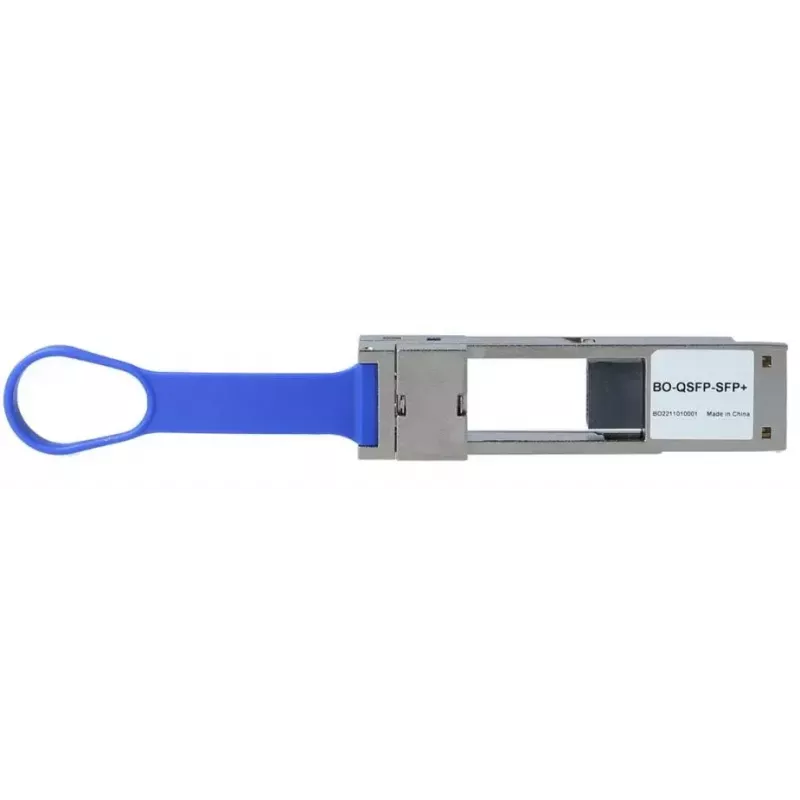 BlueOptics 474943A-BO 40G QSFP naar SFP+ converter, compatibel met Nokia 474943A