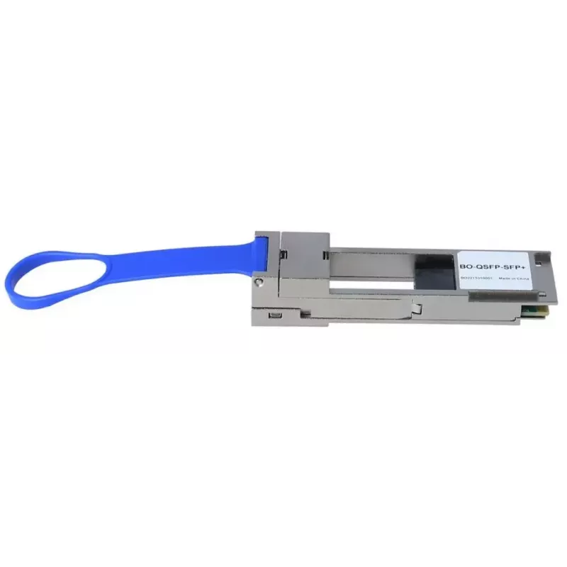 BlueOptics 474943A-BO 40G QSFP naar SFP+ converter, compatibel met Nokia 474943A