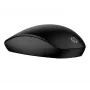 HP 235 slanke draadloze muis, voor beide handen, optisch, RF draadloos, 1600 DPI, zwart
