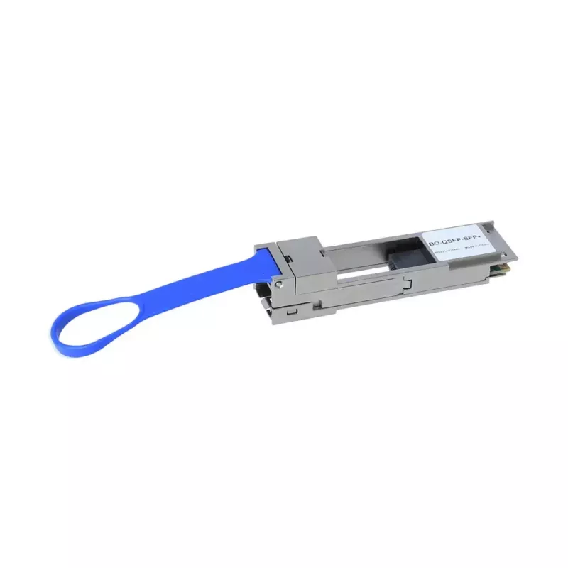 BlueOptics 4G17A10853-BO 100G QSFP28 naar SFP28 converter, compatibel met Lenovo 4G17A10853