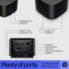 HP Thunderbolt Dock 120W G4 bedrade dockingstation zwart