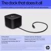 HP Thunderbolt Dock 120W G4 bedrade dockingstation zwart