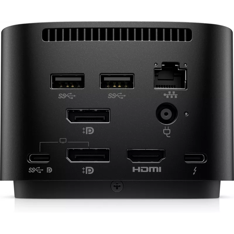 HP Thunderbolt Dock 120W G4 bedrade dockingstation zwart