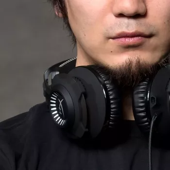 HyperX Cloud Revolver - gamingheadset + 7.1 (Gunmetal)