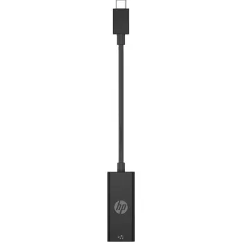 HP USB-C naar RJ45 adapter G2 USB Type-C RJ-45 zwart