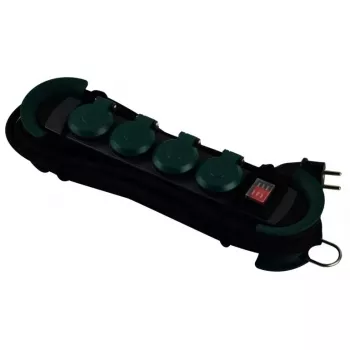 Power-verlengkabel voor buiten Bachmann 500.200