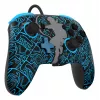 PDP Nintendo Switch Sheikah Shoot REMATCH GLOW controller, gamepad, Nintendo Switch, Nintendo Switch Lite, Nintendo Switch OLED, D-pad, home-knop, analoog/digitaal, bedraad, USB
