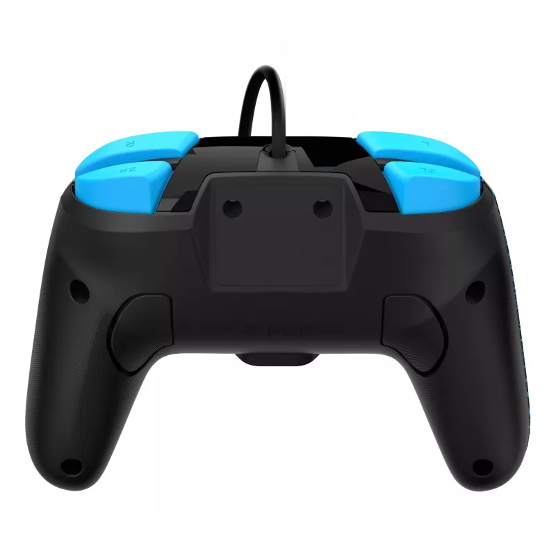 PDP Nintendo Switch Sheikah Shoot REMATCH GLOW controller, gamepad, Nintendo Switch, Nintendo Switch Lite, Nintendo Switch OLED, D-pad, home-knop, analoog/digitaal, bedraad, USB