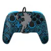 PDP Nintendo Switch Sheikah Shoot REMATCH GLOW controller, gamepad, Nintendo Switch, Nintendo Switch Lite, Nintendo Switch OLED, D-pad, home-knop, analoog/digitaal, bedraad, USB