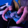 PDP Nintendo Switch Sheikah Shoot REMATCH GLOW controller, gamepad, Nintendo Switch, Nintendo Switch Lite, Nintendo Switch OLED, D-pad, home-knop, analoog/digitaal, bedraad, USB