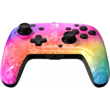 PDP REMATCH bedrade controller: Star Spectrum voor Nintendo Switch, Nintendo Switch - OLED-model