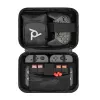 PDP Commuter Case - Elite Edition, hoes, Nintendo, zwart, grijs, Nintendo Switch, Nintendo Switch Lite, Nintendo Switch OLED, valbestendig, krasbestendig, rits