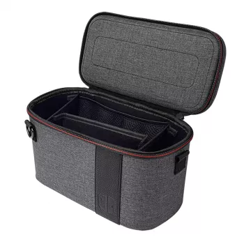 PDP 500-141-EU draagbare spelconsole-tas hardcase Nintendo grijs