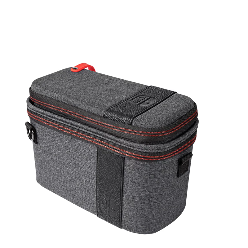 PDP 500-141-EU draagbare spelconsole-tas hardcase Nintendo grijs