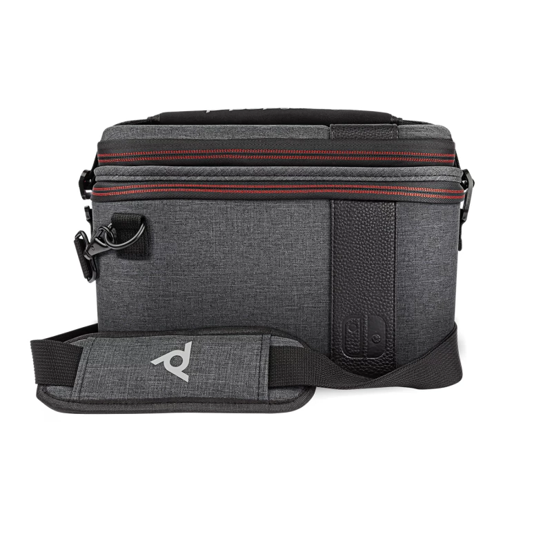 PDP 500-141-EU draagbare spelconsole-tas hardcase Nintendo grijs