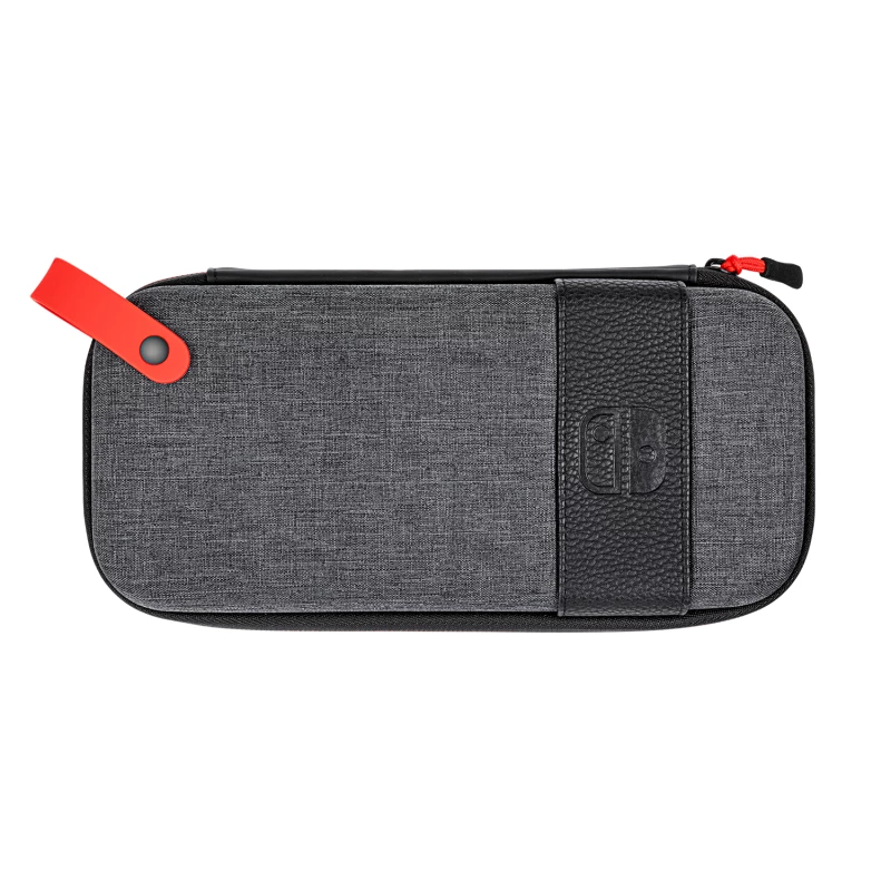 PDP 500-141-EU draagbare spelconsole-tas hardcase Nintendo grijs