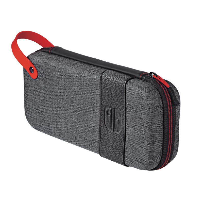PDP 500-141-EU draagbare spelconsole-tas hardcase Nintendo grijs