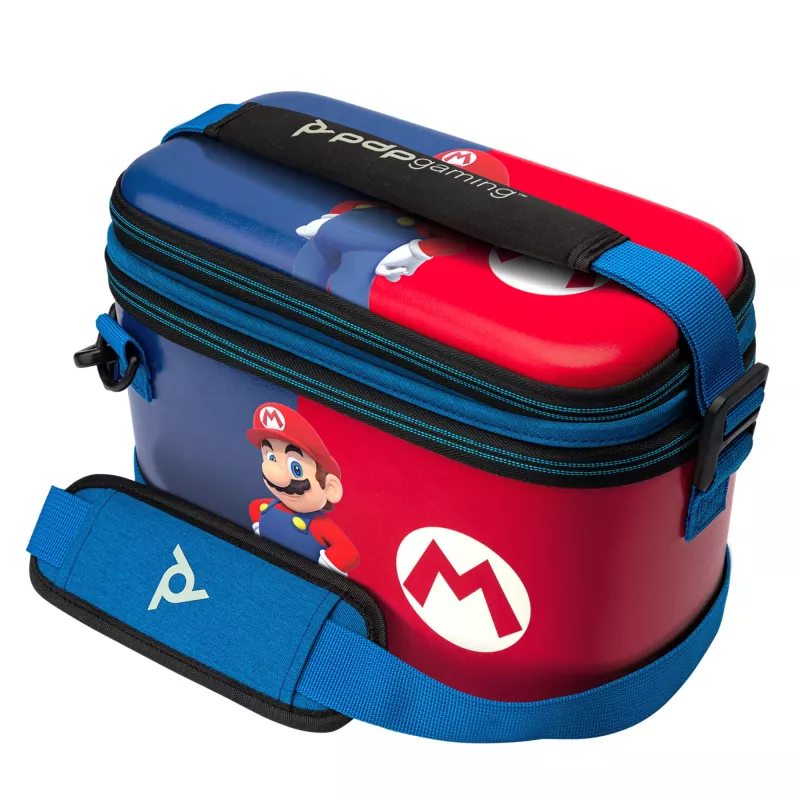 Hardcase PDP Overnight Power Pose Mario voor Nintendo — multicolour