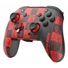PDP REMATCH GLOW zwart, groen, rood gamepad analoog/digitaal Nintendo Switch, Nintendo Switch OLED