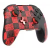 PDP REMATCH GLOW zwart, groen, rood gamepad analoog/digitaal Nintendo Switch, Nintendo Switch OLED