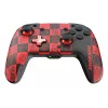 PDP REMATCH GLOW zwart, groen, rood gamepad analoog/digitaal Nintendo Switch, Nintendo Switch OLED