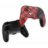 PDP REMATCH GLOW zwart, groen, rood gamepad analoog/digitaal Nintendo Switch, Nintendo Switch OLED