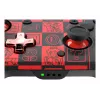 PDP REMATCH GLOW zwart, groen, rood gamepad analoog/digitaal Nintendo Switch, Nintendo Switch OLED